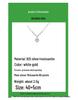 S925 Sterling Silver Moissanite Zirconia Sugar Cube Necklace: Elegant High-End Sweater Chain Gift for Women