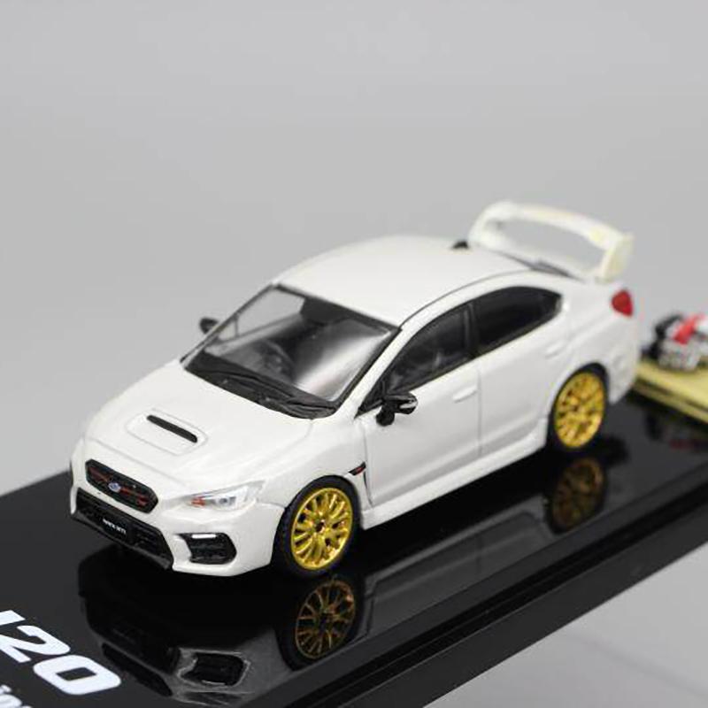 

Hobby Japan 1:64 WRX STI EJ20 Final Edition Alloy Car Diecasts & Toy Vehicles Car Model Miniature Scale Model Car For Children белый