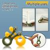 Snail Shaped, Monitor Stand, Compact and Portable, Desktop Ornament, Laptop Stand, Plastic Tool