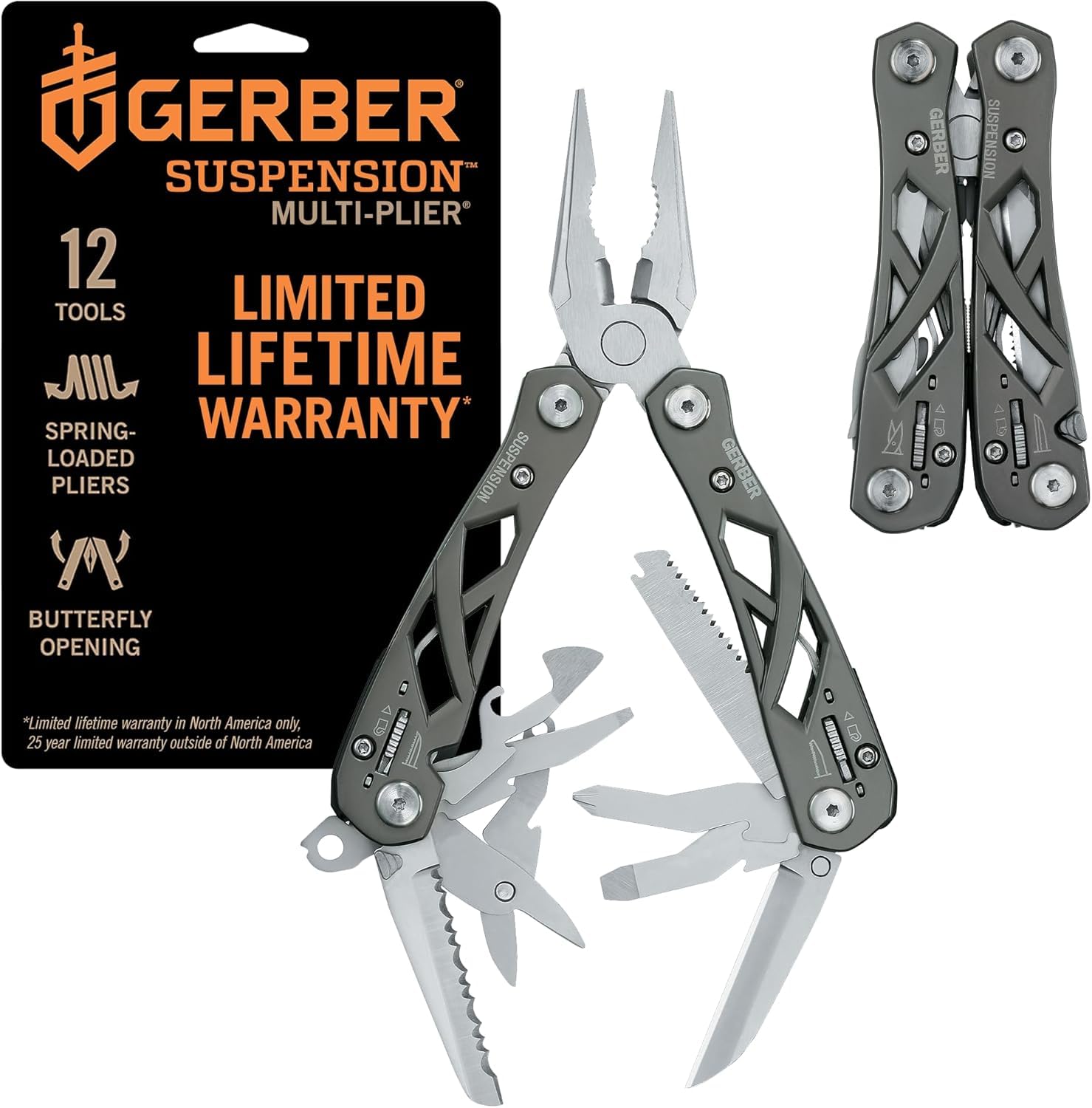 

Мультитул GERBER Suspension 1471 чёрный