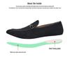 Britischer Sommer-Suede-Leder-Loafer: Mattierte, Atmungsaktive Slipper für Geschäft & Freizeit