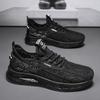 Summer Breathable Mesh Hollow Thin Mesh Shoes Soft Sole Casual Air Conditioning Shoes Running Non-slip Dad Sports Shoes