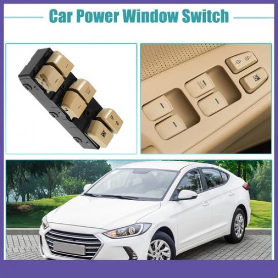 Power Window Switch Window Control Switch Single  for Hyundai Elantra Move
