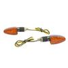 4PCS Motorcycle Turn Signal Light Front and Rear Waterproof Bright Light   Replacemen for