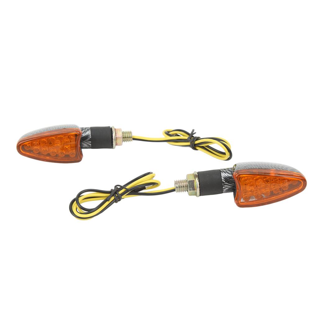 4PCS Motorcycle Turn Signal Light Front and Rear Waterproof Bright Light   Replacemen for