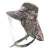 Mosquito Hat Sun with Neck Flap Net Bucket Hat for Outdoor
