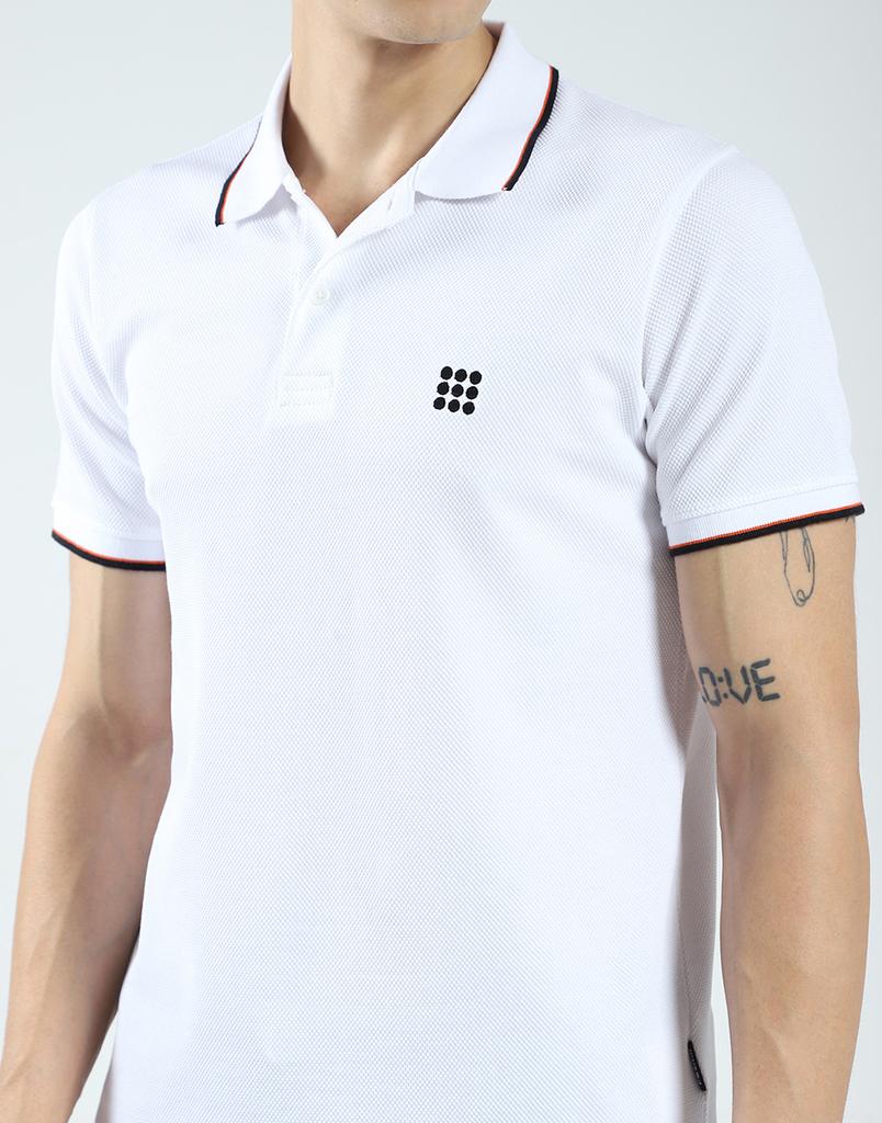 ROCK.IT From House of Monte Carlo Men's Regular Fit Polo T-Shirt