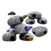Ceramic Cichlid Stone Cave Eco-friendly Hiding Tank Cave Fish Eluding House  Fish Tank
