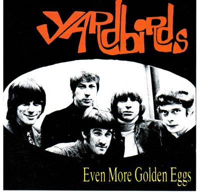 CD YARDBIRDS - Even More Golden Eggs RFTCD011 Pyramid Records 1988 Switzerlan Rock Used