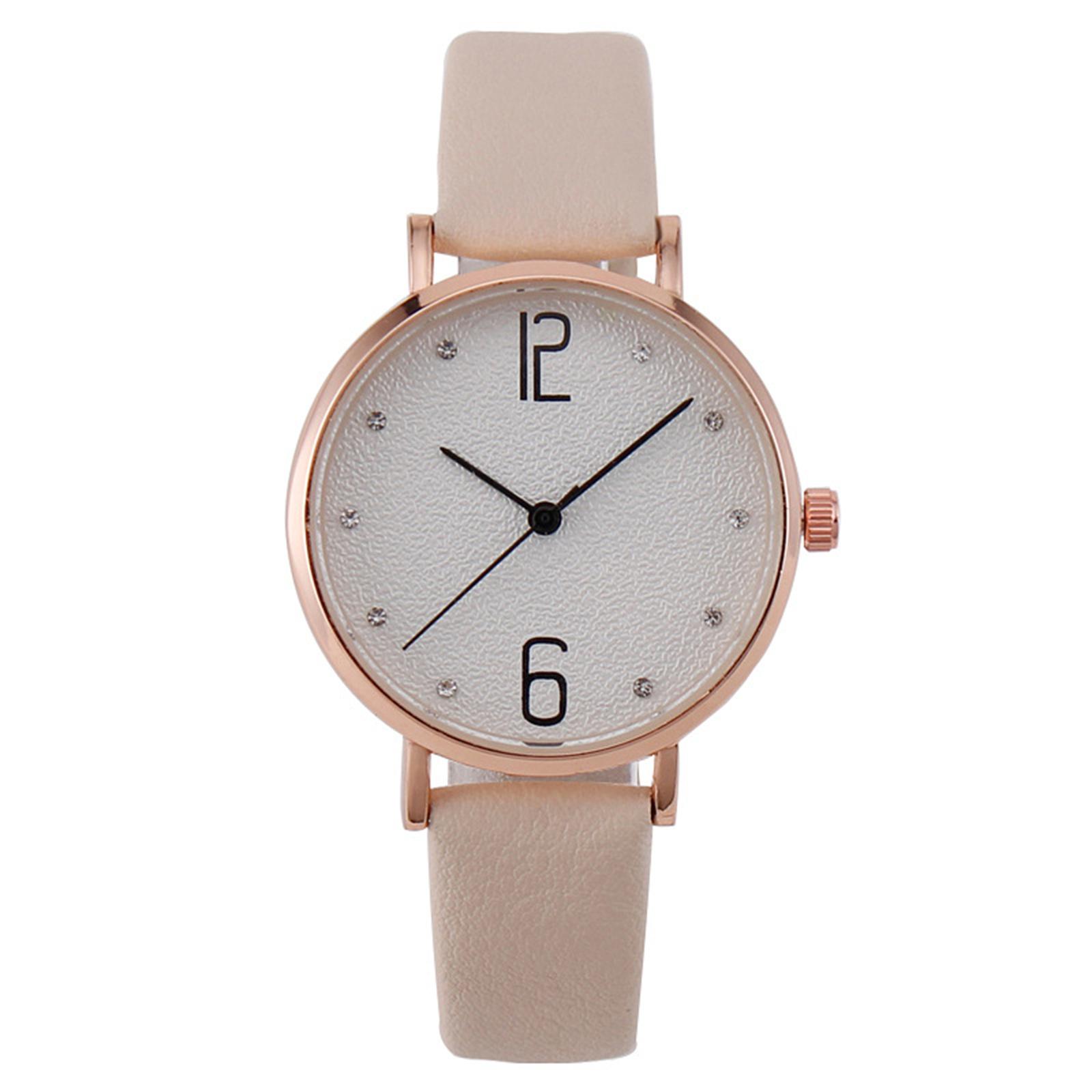

Women Fashion Leather Watch One Size