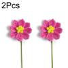 2Pcs Pipe Cleaner Friends Gift Home Decor 35CM Galsang Flower Branch Handmade Finished Flowers Woven Flower Auspicious Flower