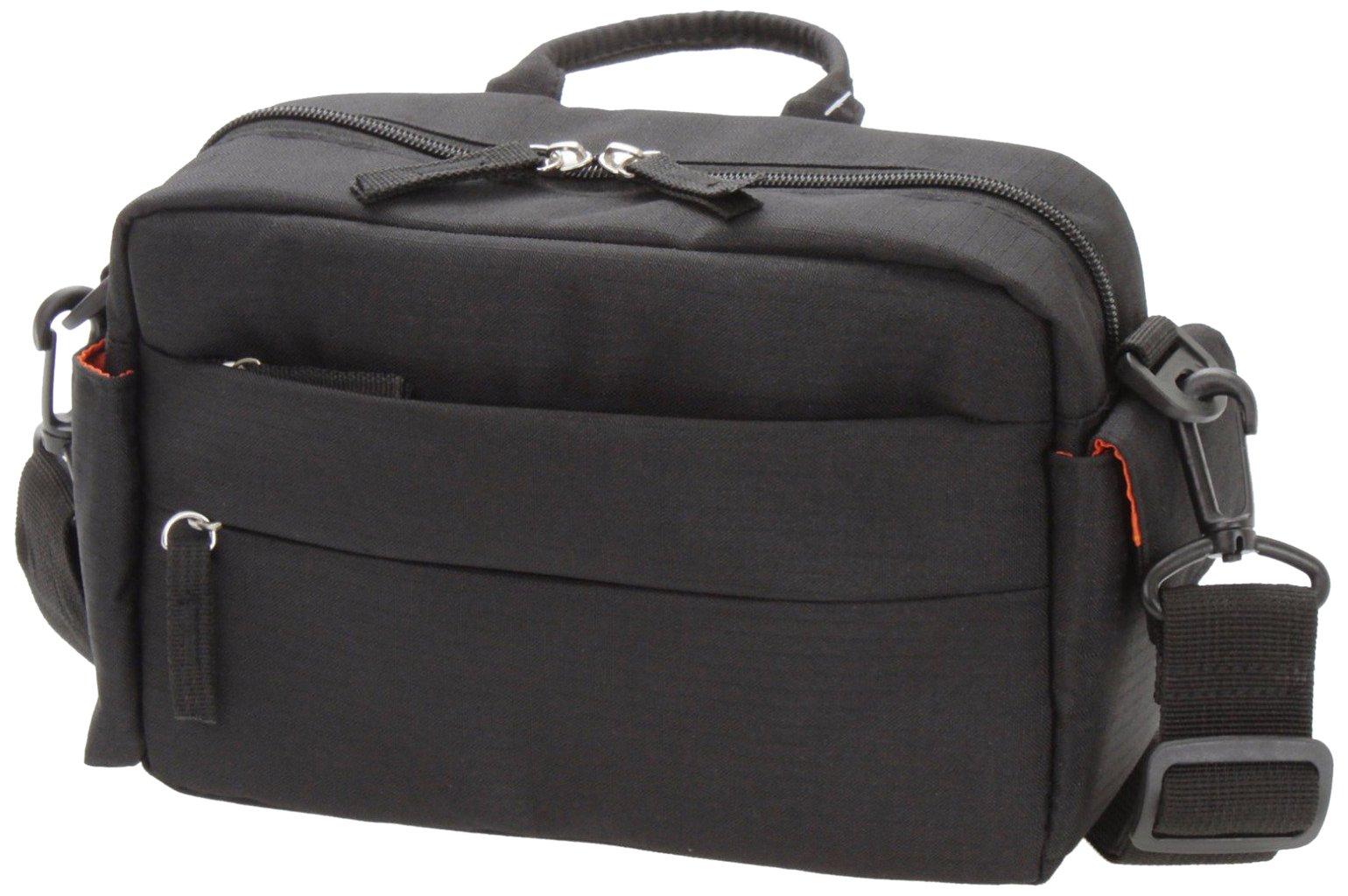 

Etsumi Camera Bag Move 4 Way S Black 2.5L VE-3469