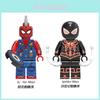 Marvel Superhelden Serie Spider-man Minifiguren Puzzle Bausteine 8er Set
