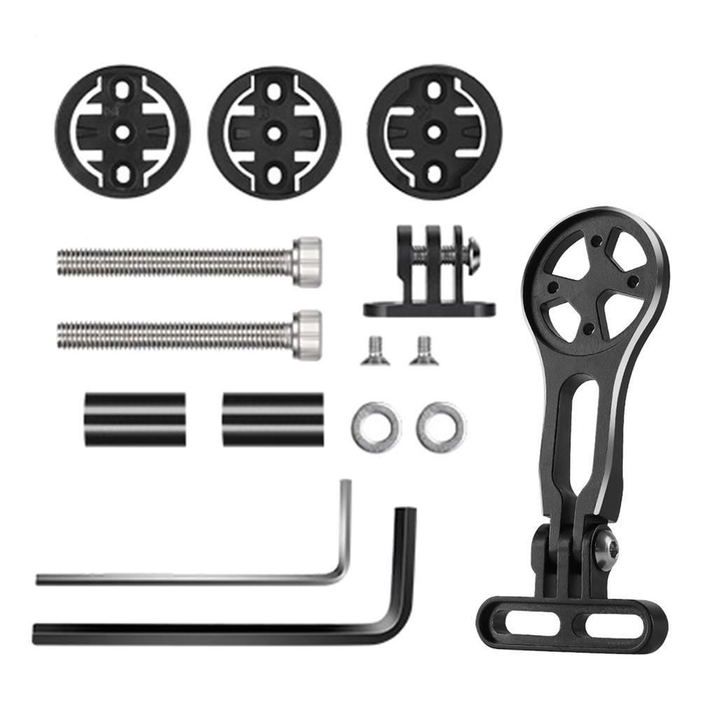 Aluminium Alloy Bicycles Computer Mount Cycling Computer Speedometer Mount Extension Bracket Bike Lights Bracket Adaptor