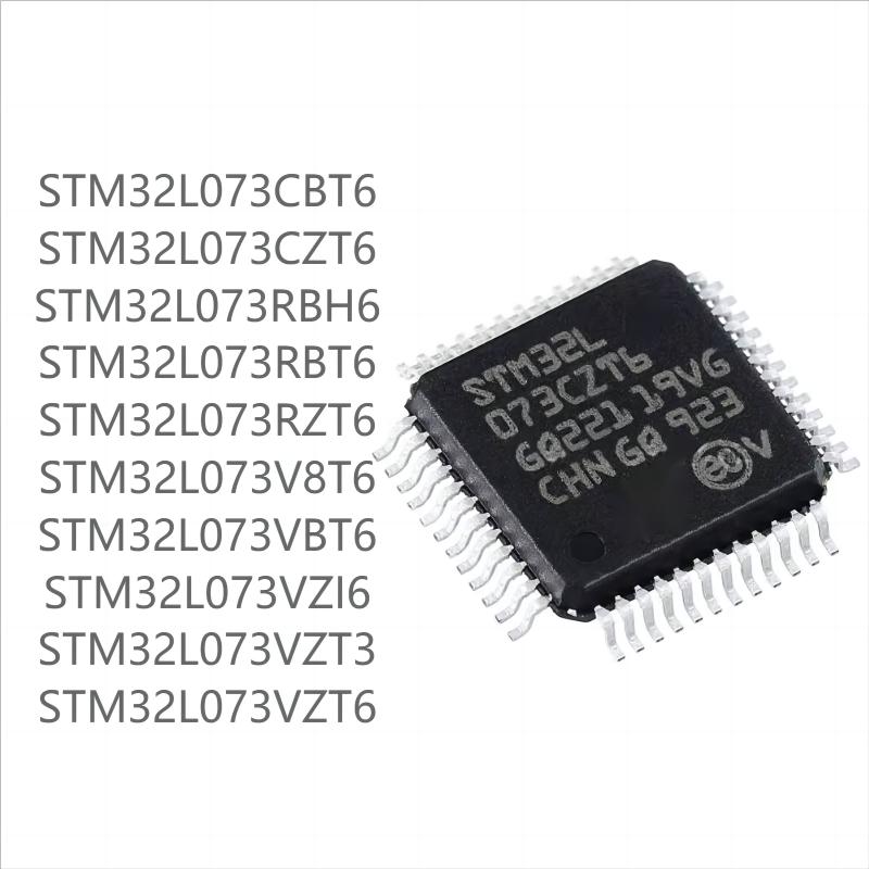 

100PCS brand new STM32L073seriesCBT6 CZT6 RBH6 RBT6 RZT6 V8T6 VBT6 VZI6 VZT6 STM32L073VZT6(50pcs)