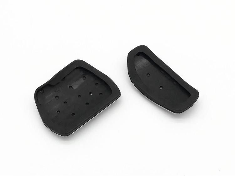 Renault Koleos, Espace, Kadjar, Captur Throttle & Brake Pedal Covers - Anti-slip Modification.