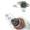 Idle Air Control Valve 89690-97202 Fits Toyota Avanza 1.5L 2006-2012 98690-B1010