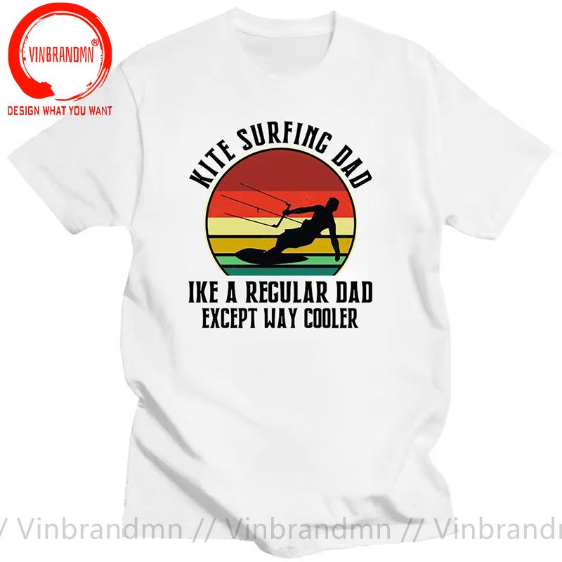 Kitesurf Kitesurfing Kitesurfer T Shirt Unisex Funny Kiteboarding Tshirt Fashion Streetwear Harajuku Tshirt Hip Hop Tops Tee Shirt