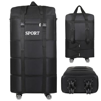 Oxford Fabric Large-capacity 360-degree Wheel Detachable Travel Bag Portable And Convenient Check-in Bag