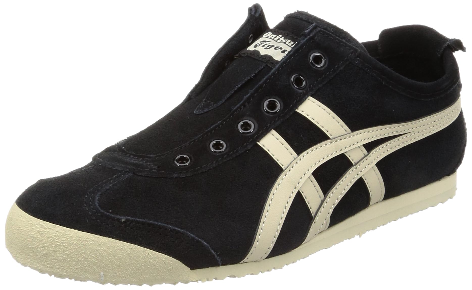 

Черевики MEXICO 66 см [Onitsuka Tiger] SLIPON BLACK/PUTTY 25.0