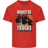 Monster Trucks are My Jam Funny Unisexs Light Cotton TShirt