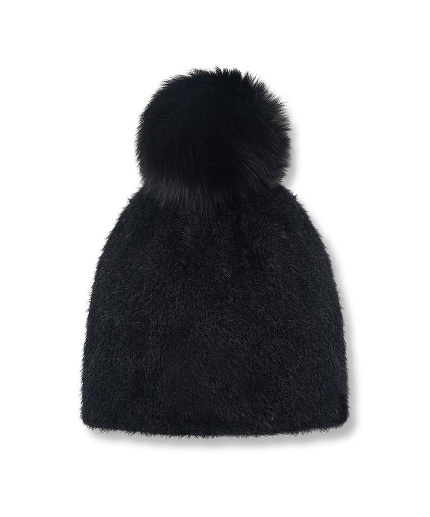 PRO-SPECS Pom Pom Beanie Blak