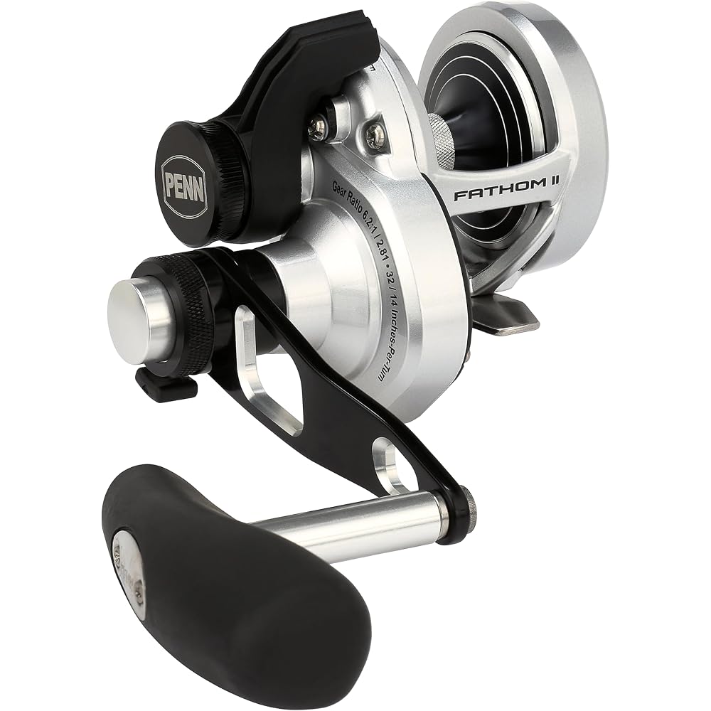Penn Fathom II FTHII10XNLD2 2-Speed Offshore Jigging Reel