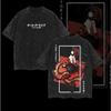 Date A Live Washed T-shirt Year Round Clothing Plus Size Unisex Personality Clothes High Quality Streetwear Couples