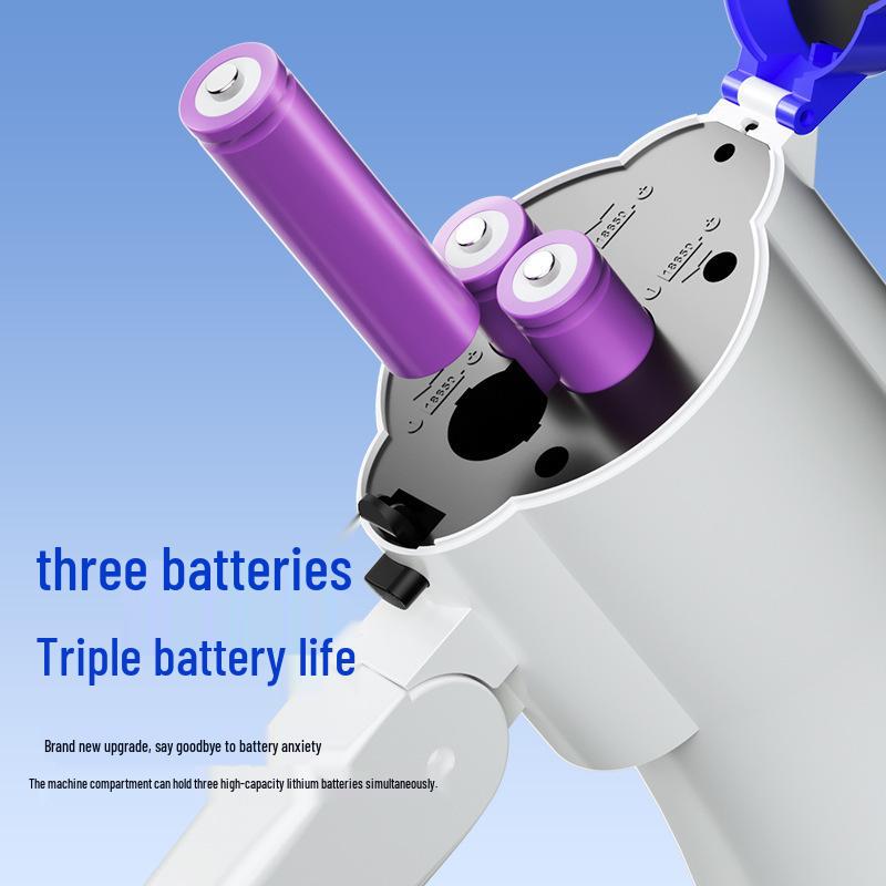 Handheld Amplifier Megaphone: Super Loud Outdoor Speaker for Promotions