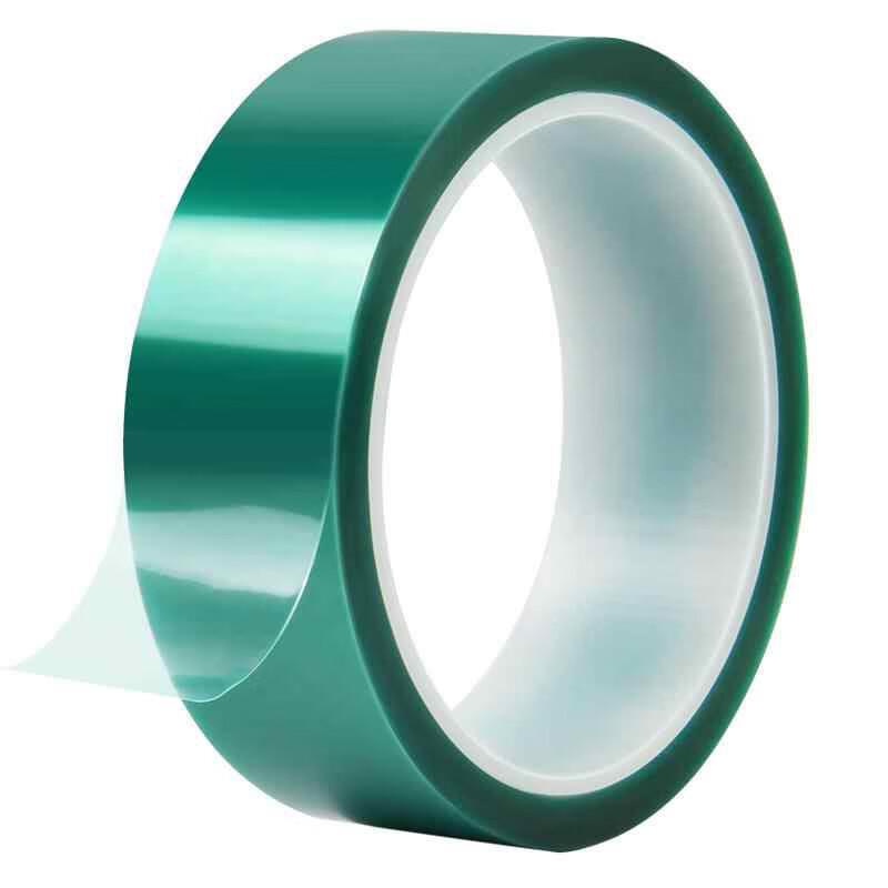 High-Temperature Resistant Green PET Adhesive Tape