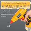 Multi-Function Cordless Hot Glue Gun for Makita/DeWalt/Milwaukee/Bosch/Ryobi 18/11V Battery with 11mm Glue Sticks DIY Power Tool