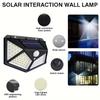 Multifunctional Solar Lamp Outdoor Garden Decoration Solar LED Light Waterproof Sunlight Powered Spotlight with Motion Sensor