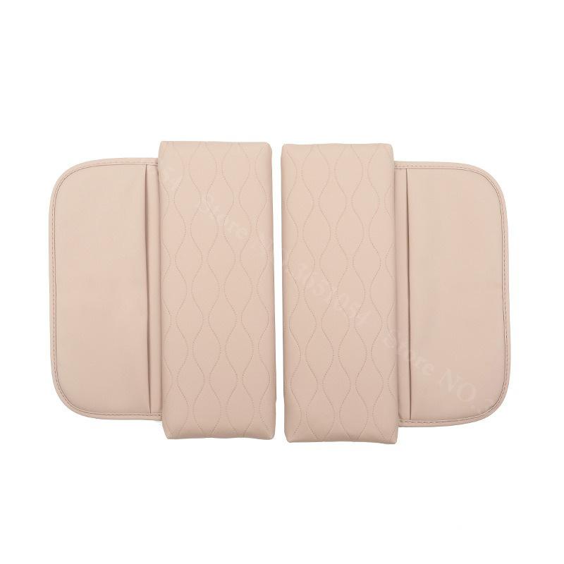 For Xpeng X9 Xiaopeng X9 Car Styling Armrest Cover Interior Center Console Armrest Box Protective Pad Leather Cushion Mat