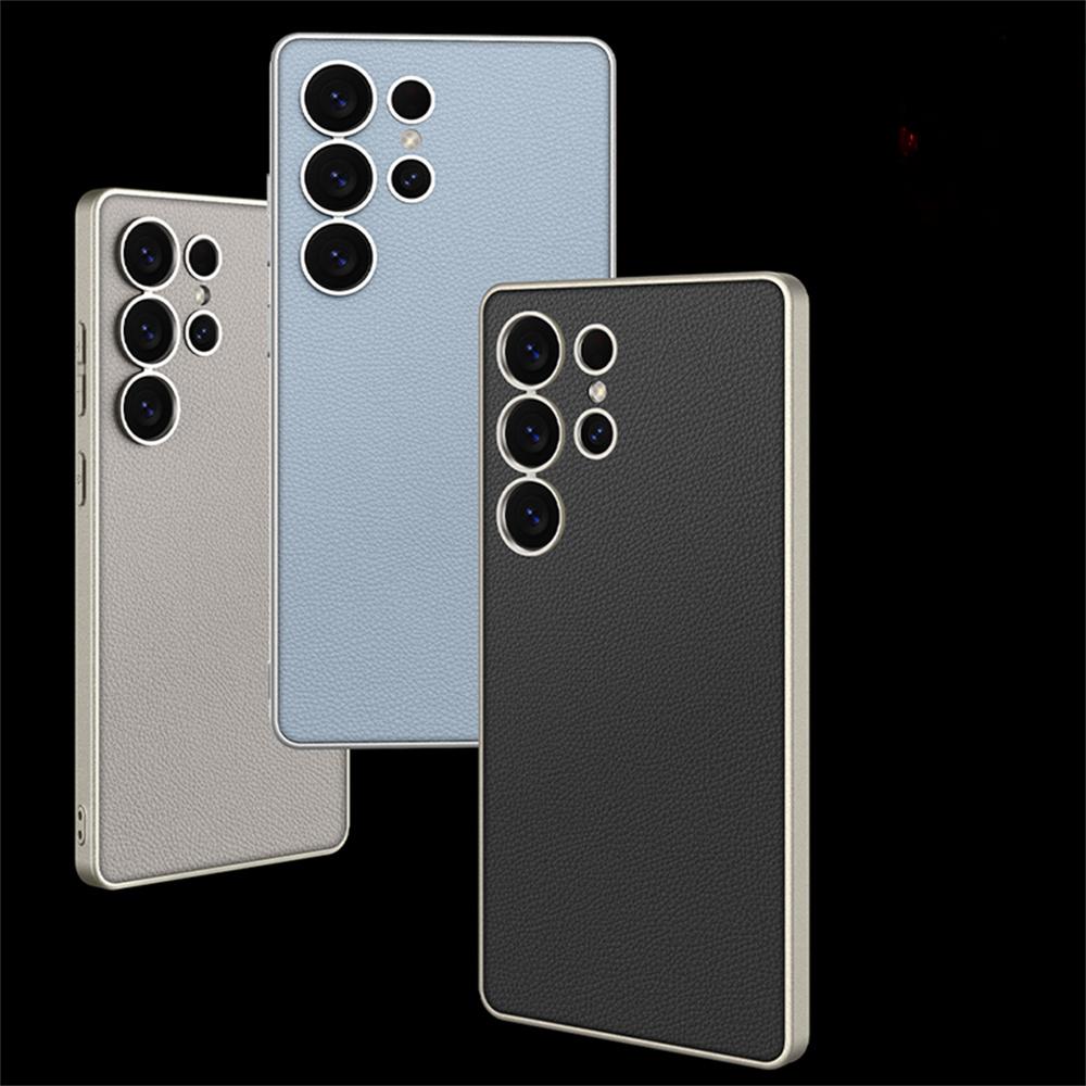 Leather Cases for Galaxy S25 Ultra Phone Case for Samsung Galaxy S25 Ultra Hard Shell Protective Cover