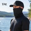 Moisture Wicking Face Guard Cycling Mask for Men Women, Breathable UV Sun Protection Guard, Outdoor Activities Shield Quick-drying Neck Gaiter Fishing