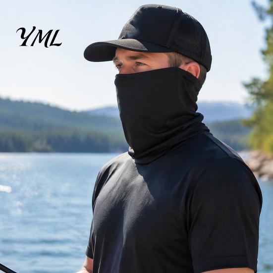Moisture Wicking Face Guard Cycling Mask for Men Women, Breathable UV Sun Protection Guard, Outdoor Activities Shield Quick-drying Neck Gaiter Fishing