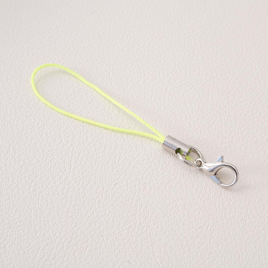 10Pcs/pack Polyester Phone Strap Lobster Clasp Phone Strap Doll String Keychain Phone Lanyard