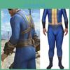 Prodyšný a vysoce elastický oblek pro Cosplay Fallout 4 Survivor Fo Nate Vault 111
