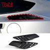For Chevrolet Corvette C7 2014-2019 ABS Carbon Fiber Interior Kit Dashboard Console Gear Shift Panel Decoration Cover Stickers