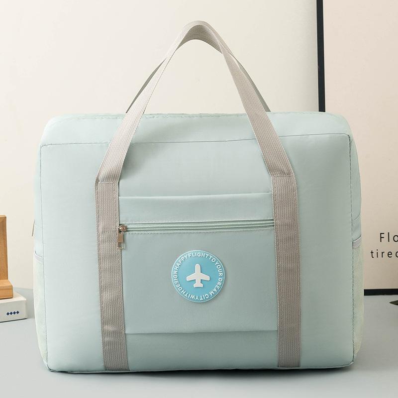 Large Capacity Foldable Travel Bag, Waterproof Portable Handheld Luggage Bag, Storage Bag