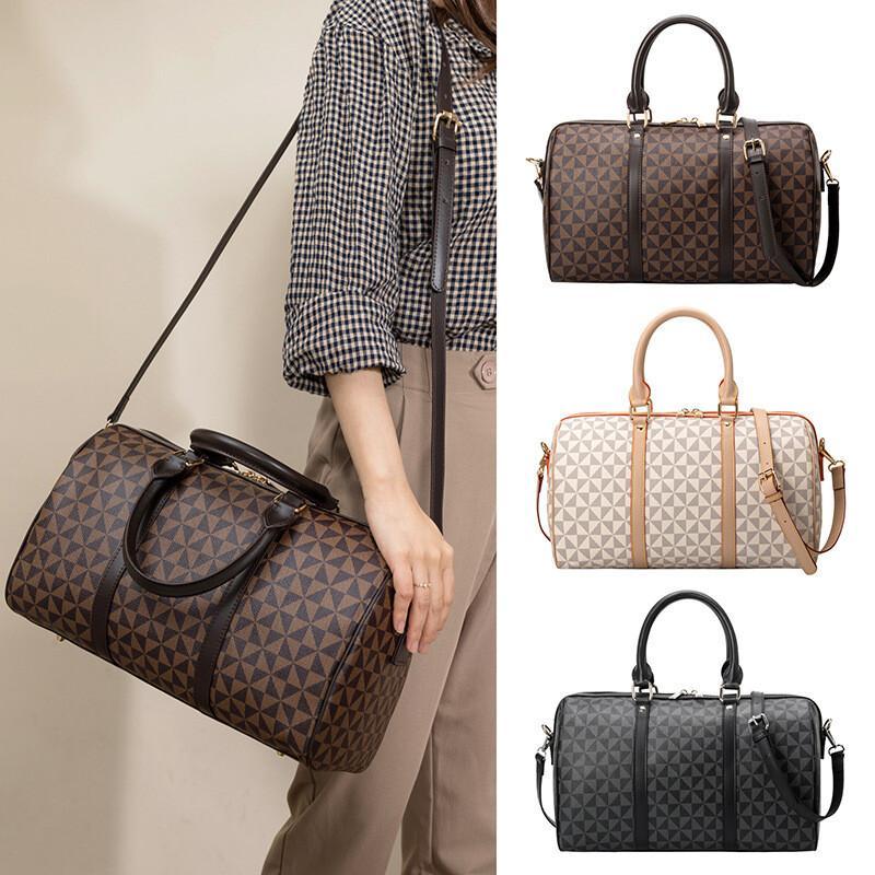 Nuova Borsa da Viaggio Business alla Moda con Lo Stesso Stile per Uomini e Donne Borsa da Viaggio Portatile a Tracolla Borsa di Grande Capacità