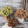 1 Pcs Fake Flowers Plant Artificial Berry Flowers For Weddings & Home Decor Wreaths Home Decor Garden Decoration