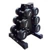 Steel Dumbbell Storage Racks 3 Tier Weight Racks for Dumbbells Weight Tower for Home Gym Exercise