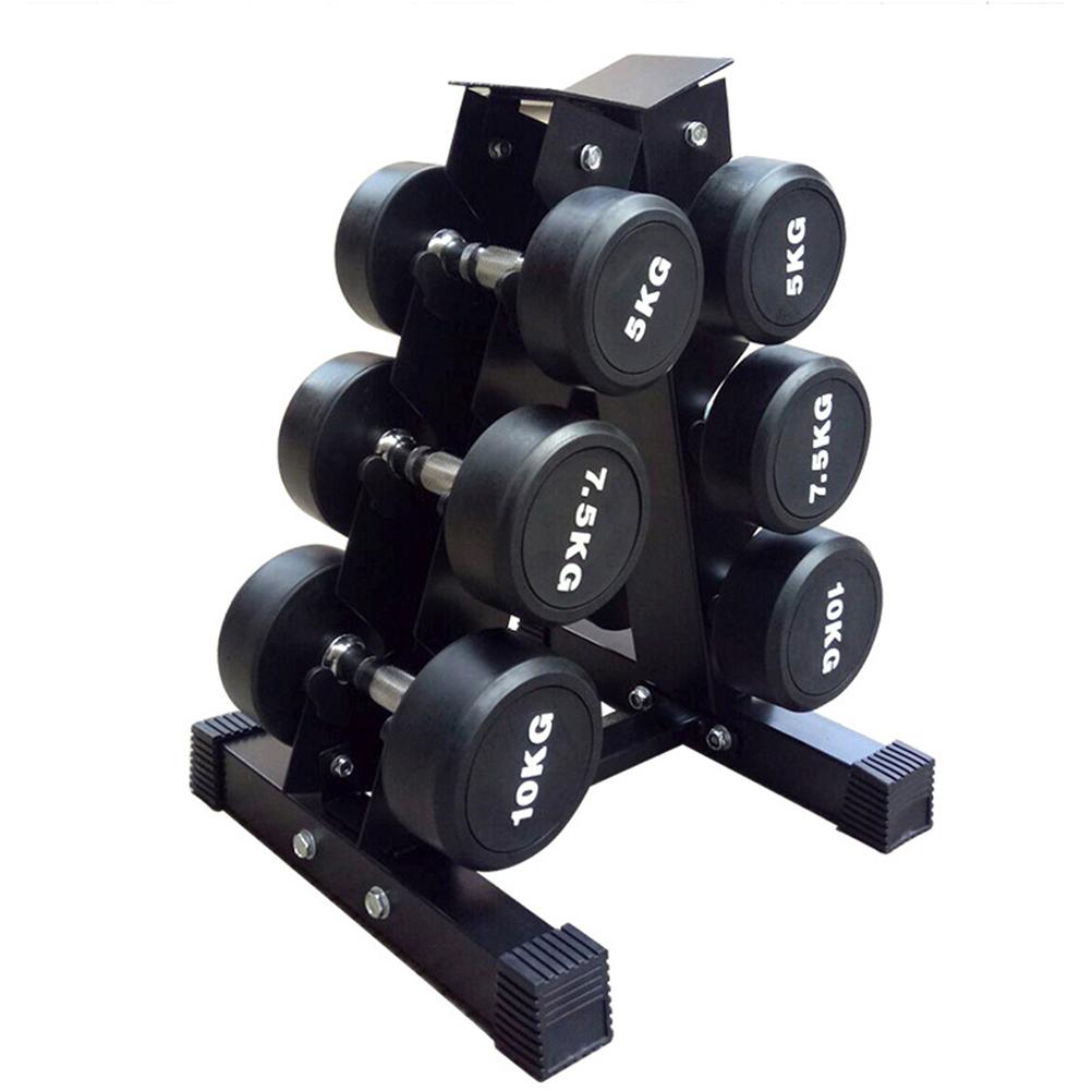 Steel Dumbbell Storage Racks 3 Tier Weight Racks for Dumbbells Weight Tower for Home Gym Exercise