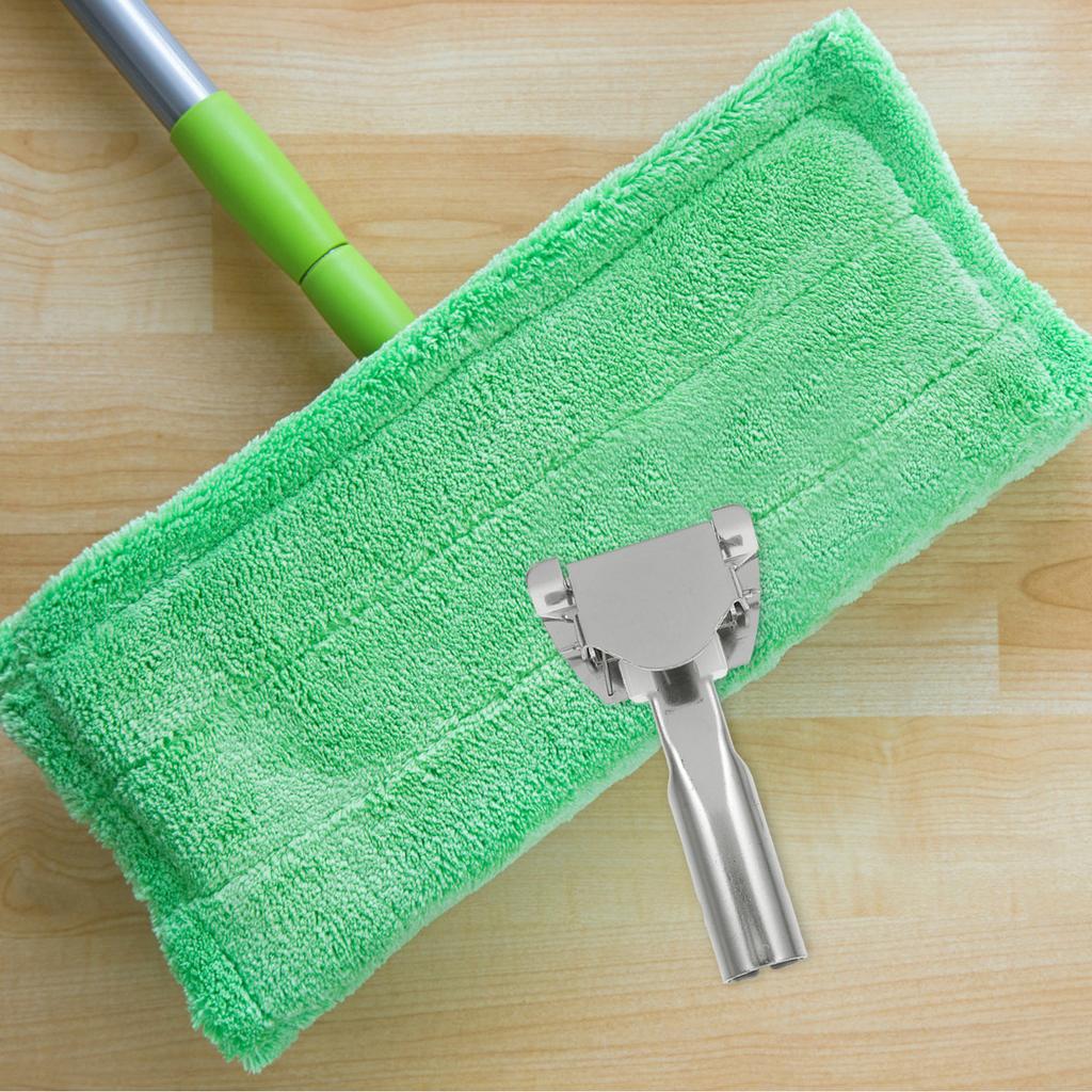 Metal Mop Rod Clips Replacement Mop Handle Clamp Commercial Floor Cleaning Stick Accessories Clip Replacement