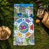 Toy T-Tamagotchi Towel beach towel, quick drying absorbent bath towel for Swim,Gym,Camping,Outdoor