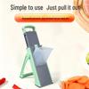 304 Stainless Steel Multifunctional Vegetable Cutter & Peeler - Kitchen Slicer Dicer Shredder