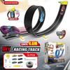 Assembly Flexible Race Track Toy Bendable Gravities Powered Racing Track Car Toy