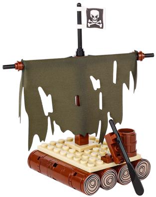 Medieval MOC Scene Building Block Gallow Pirate Ship Cage Elf Treehouse Wizard Kitchen Furniture Pool Notice Board Toy Gift K026