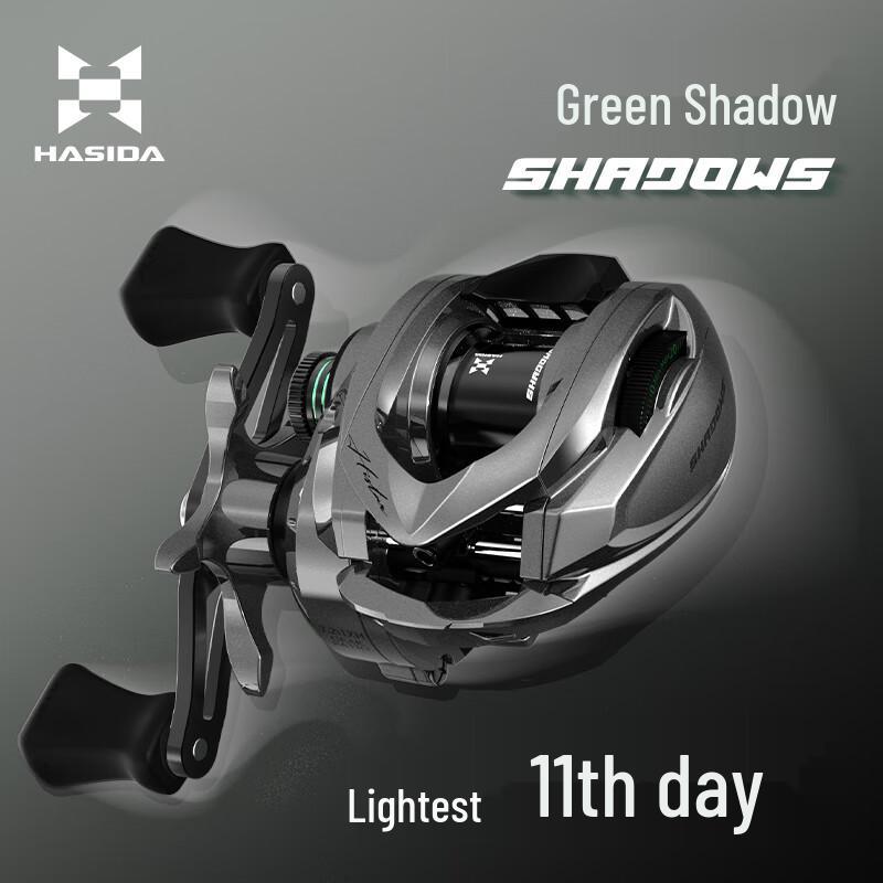 HISTAR Cuiying Ультралегкая карбоновая мультипликаторная катушка Left Hand